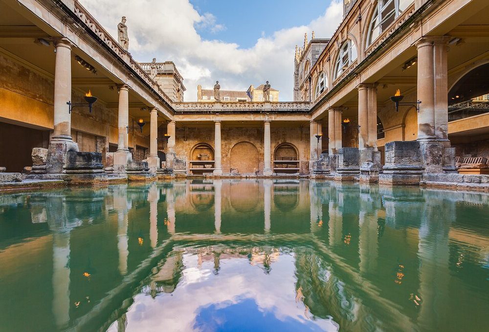 ancient roman baths